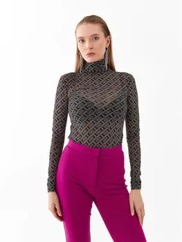Узкая блузка Pinko, черный
