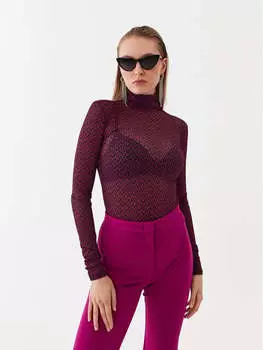 Узкая блузка Pinko, черный