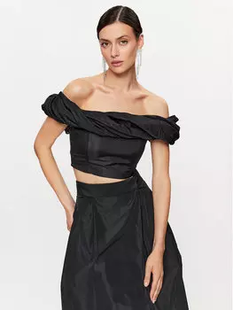 Узкая блузка Pinko, черный