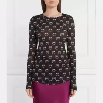 Узкая блузка Pinko, черный