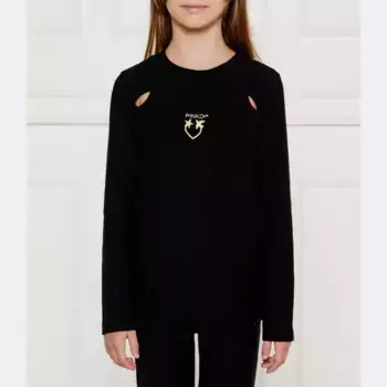 Узкая блузка Pinko Up, черный