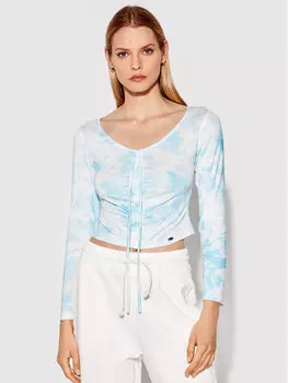 Узкая блузка Rage Age, синий