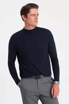 Узкая блузка с ребристыми краями OMBRE, ультрамарин синий