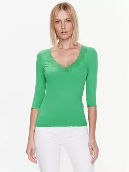 Узкая блузка Salsa, зеленый