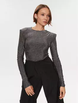 Узкая блузка Silvian Heach, черный