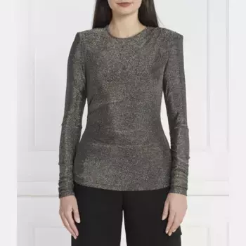 Узкая блузка Silvian Heach, черный