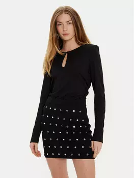 Узкая блузка Sisley, черный