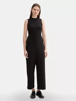 Узкая блузка Tom Tailor Denim, черный