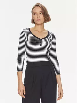 Узкая блузка Tommy Hilfiger, синий