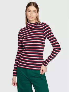 Узкая блузка Tommy Hilfiger, синий