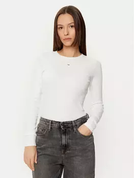 Узкая блузка Tommy Jeans, экрю