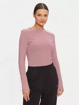 Узкая блузка Tommy Jeans, красный