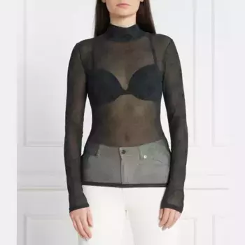 Узкая блузка Trussardi, черный