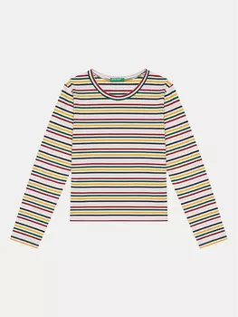 Узкая блузка United Colors Of Benetton, мультиколор