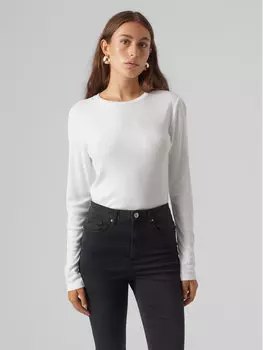 Узкая блузка Vero Moda, белый