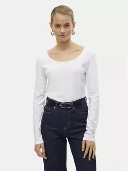 Узкая блузка Vero Moda, белый