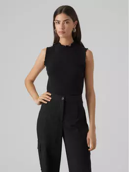 Узкая блузка Vero Moda, черный