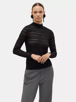 Узкая блузка Vero Moda, черный