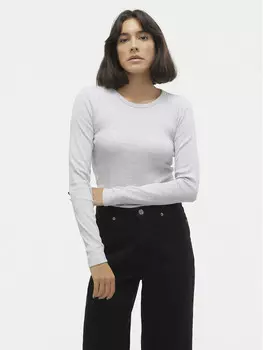 Узкая блузка Vero Moda, серый
