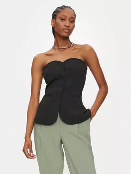 Узкая блузка Vicolo, черный