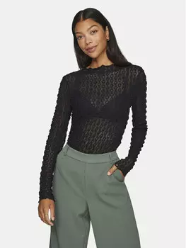 Узкая блузка Vila, черный