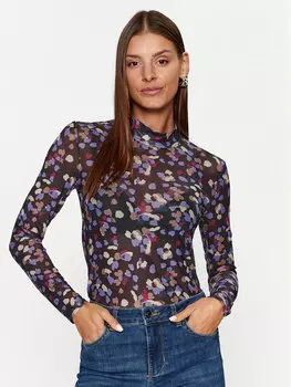 Узкая блузка Vila, мультиколор