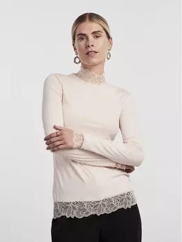 Узкая блузка Yas, бежевый