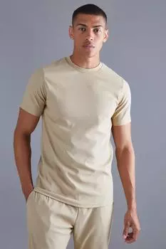 Узкая футболка Boohoo, серый