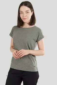 Узкая футболка Fundango, хаки