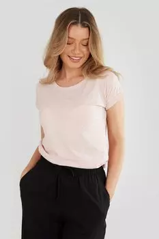 Узкая футболка Fundango, розовый