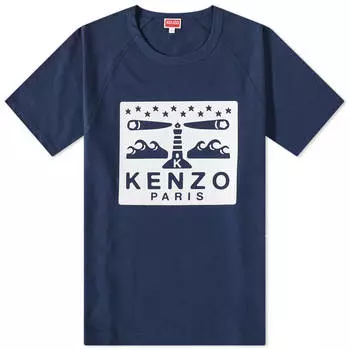 Узкая футболка Kenzo Lighthouse