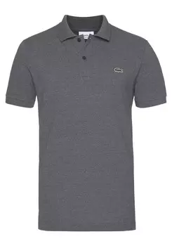 Узкая футболка Lacoste, темно-синий