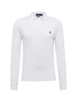 Узкая футболка Polo Ralph Lauren, белый