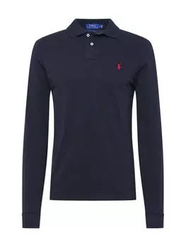 Узкая футболка Polo Ralph Lauren, черный