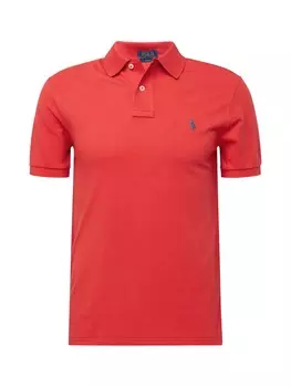 Узкая футболка Polo Ralph Lauren, красный
