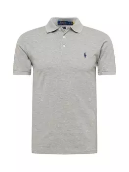 Узкая футболка Polo Ralph Lauren, серый