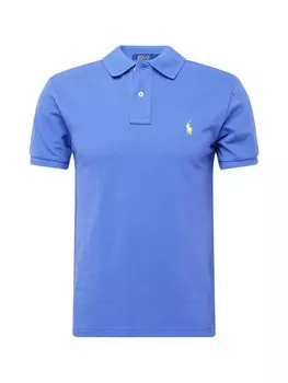 Узкая футболка Polo Ralph Lauren, синий