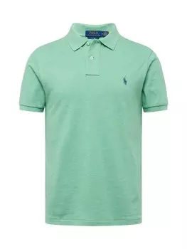 Узкая футболка Polo Ralph Lauren, светло-зеленый