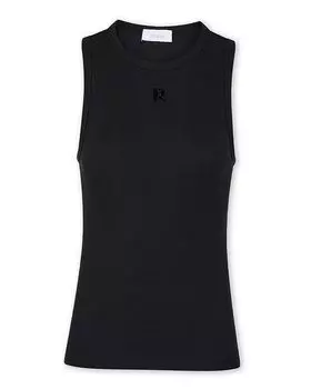 Узкая футболка Rabanne, черный