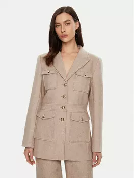 Узкая куртка Bruuns Bazaar, бежевый