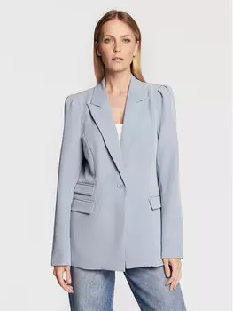 Узкая куртка Bruuns Bazaar, голубой