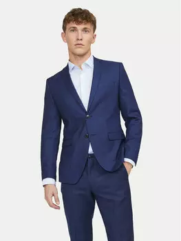 Узкая куртка Jack&Jones, синий