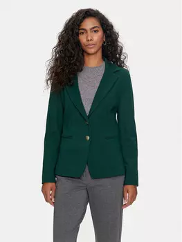 Узкая куртка Marella, зеленый