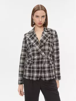 Узкая куртка Morgan, черный