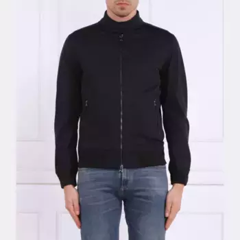 Узкая куртка Oscar Jacobson, синий