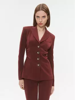 Узкая куртка Pinko, красный