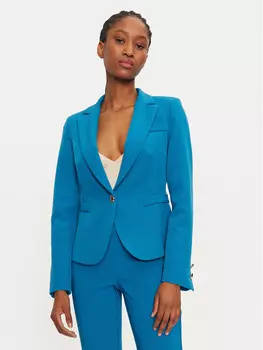 Узкая куртка Rinascimento, синий