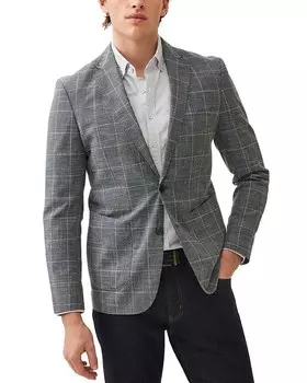 Узкая куртка Rodd & Gunn Karaka Point, серый