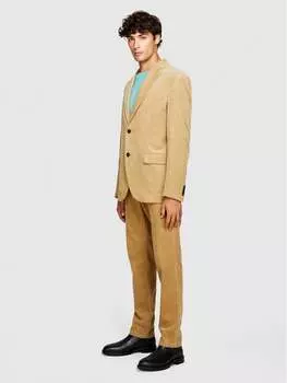 Узкая куртка Sisley, бежевый