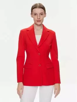 Узкая куртка Tommy Hilfiger, красный